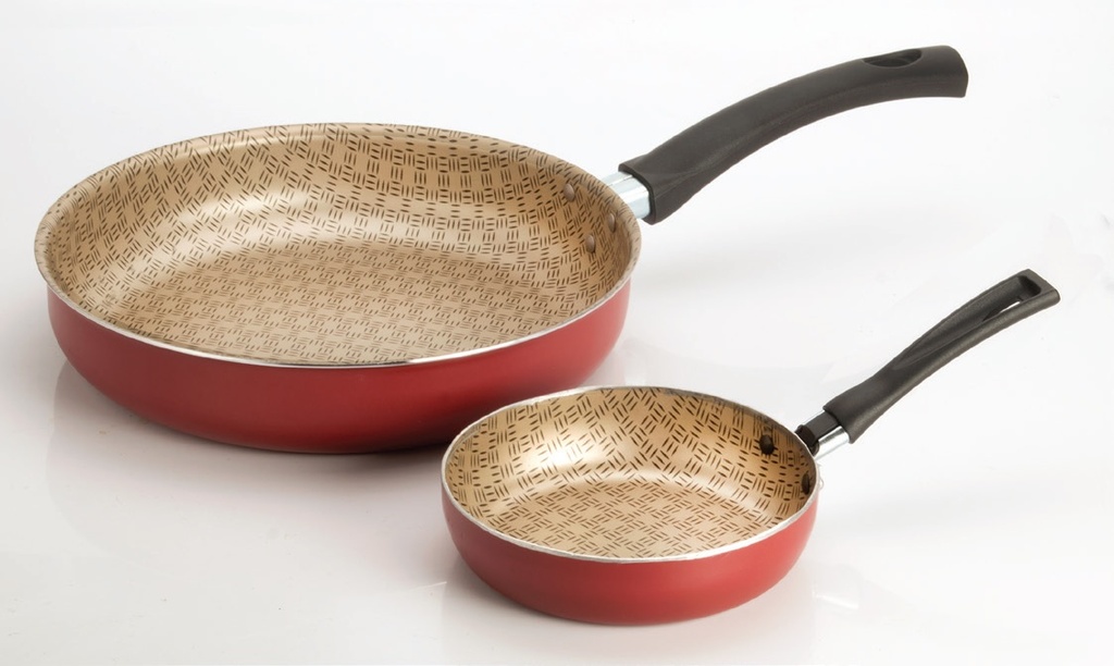 SARTEN ANTIADHERENTE MINI 14 CM BORDO