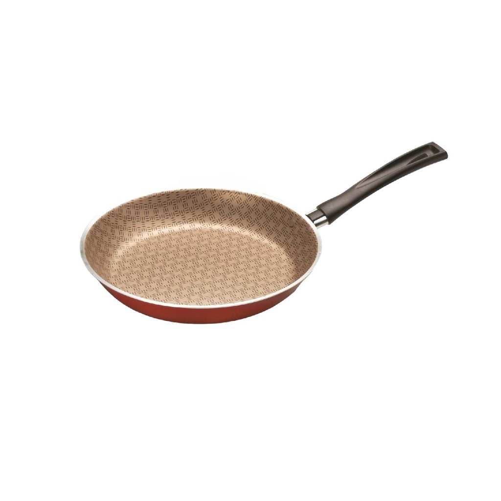 SARTEN ANTIADHERENTE BORDO 24 CM "LINEA RIVOLI"