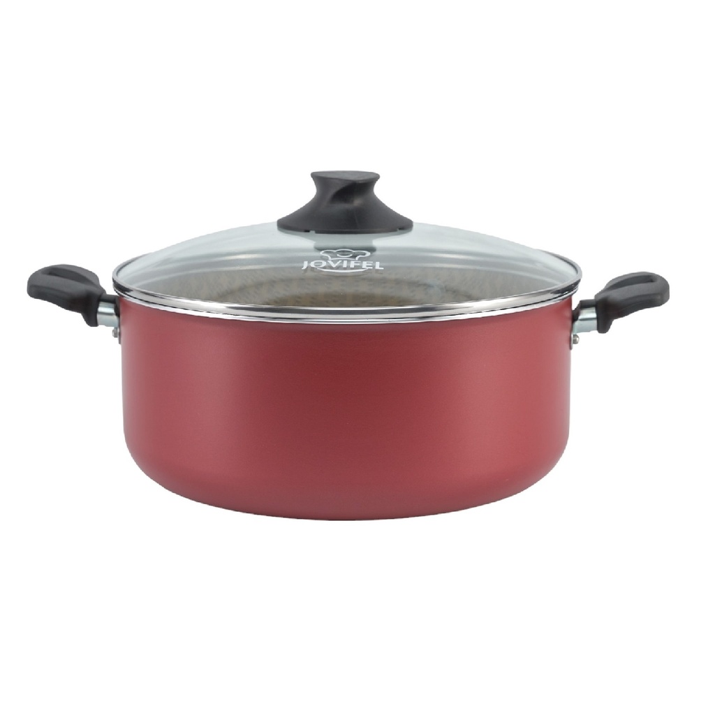 CACEROLA ANTIAD BORDO 28 CM C/ASAS "LINEA RIVOLI"