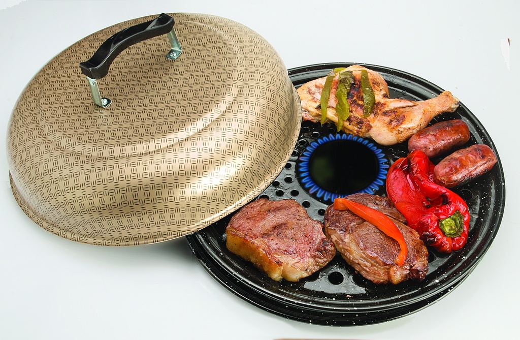 PARRILLA CIRCULAR Nº2 "LINEA RIVOLI" C/TAPA ANTIADHER