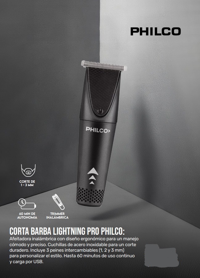 TRIMMER PHILCO