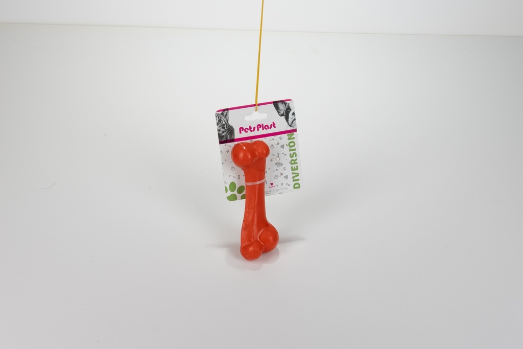 HUESO DE GOMA CHICO MED: 12 CM