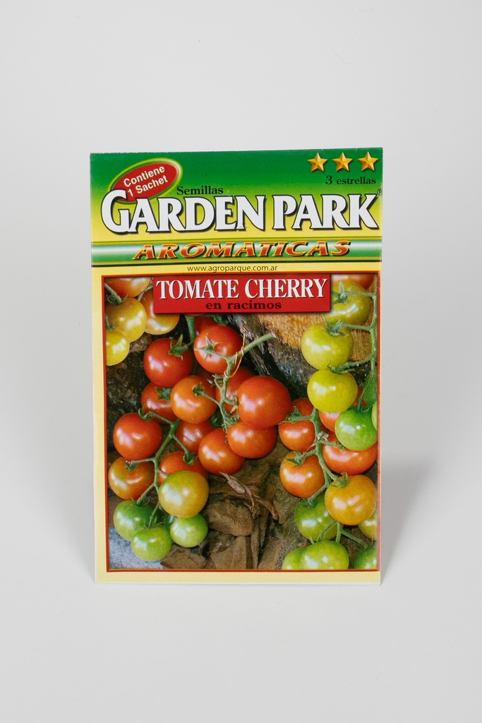 SEMILLAS AROMATICAS INDIVIDUAL- TOMATE CHERRY