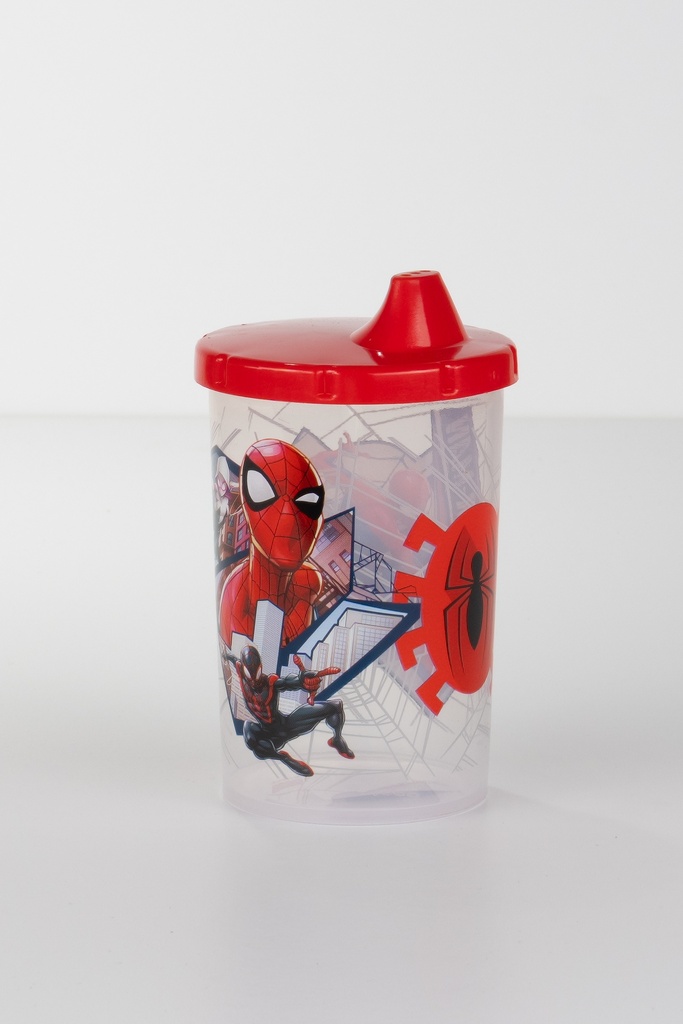 VASOS TAPA TOMADORA -- SPIDER MAN