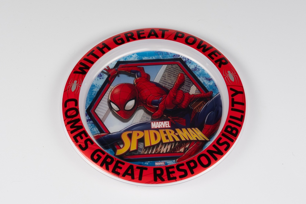 PLATO PLAYO -- SPIDER MAN