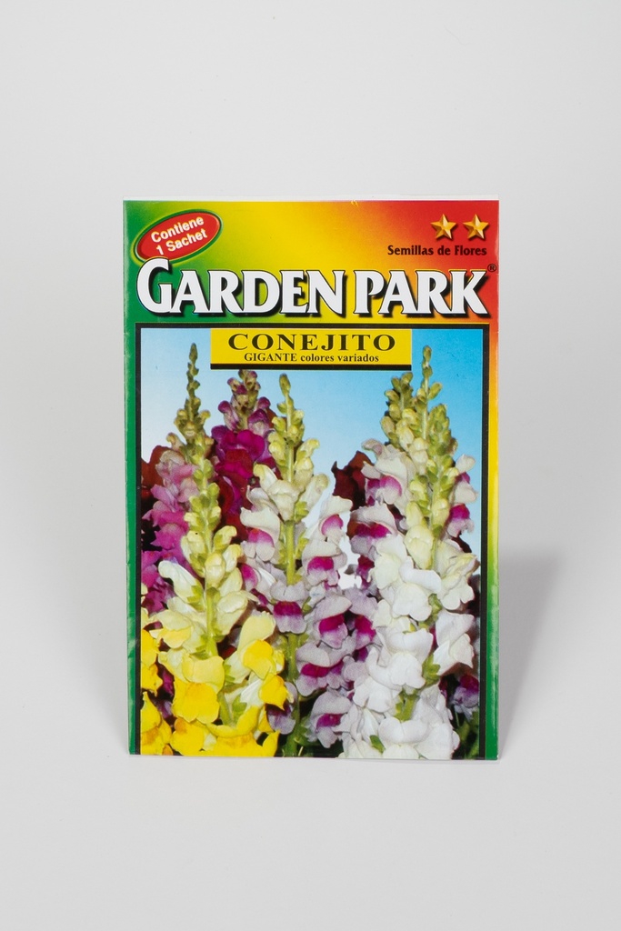 SEMILLAS FLORAL - CONEJITO