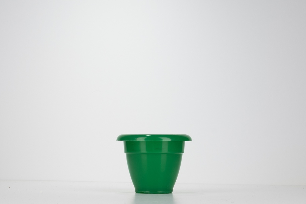 MACETA SOMBRERITO Nro. 11  - VERDE
