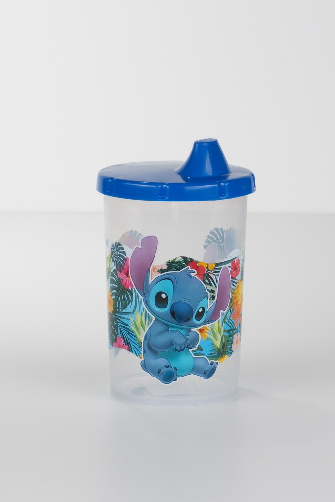 VASOS TAPA TOMADORA -- STICH