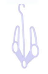 PERCHA CUELGA ZAPATILLAS POR 2u