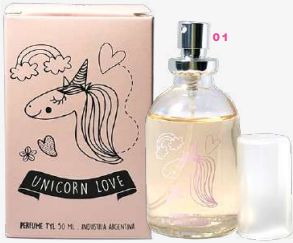 PERFUME PARA NIÑAS 01 Unicorn Love 50ml