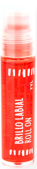 BRILLO ROLL ON TONO 08 ROJO TRANSPARENTE