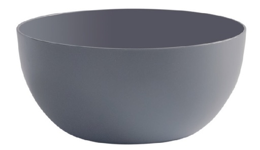 [1002] BOWL PLASTICO 22 CM GRIS