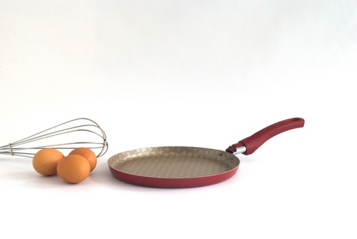[1104] PANQUEQUERA ANTIADHERENTE BORDO 21 CM "LINEA RIV