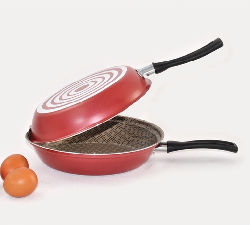 [1113] SARTEN DOBLE ANTIADHERENTE  20 CM "LINEA RIVOLI"