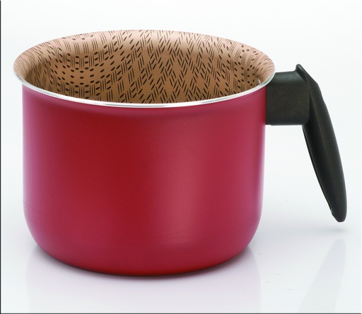 [1118] JARRO ANTIADHERENTE BORDO  14 CM "LINEA RIVOLI"
