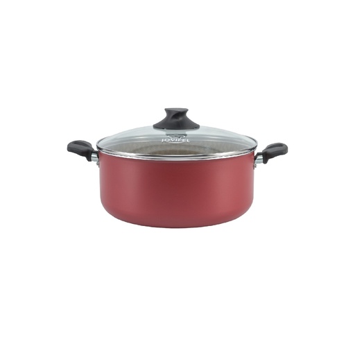 [1129] CACEROLA ANTIAD BORDO 22 CM C/ASAS  "LINEA RIVOLI"