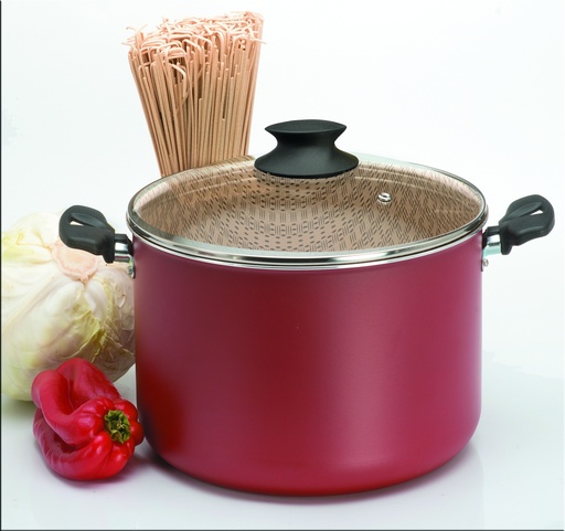 [1133] OLLA PROFUNDA ANTIAD.BORDO 28 CM "LINEA RIVOLI"