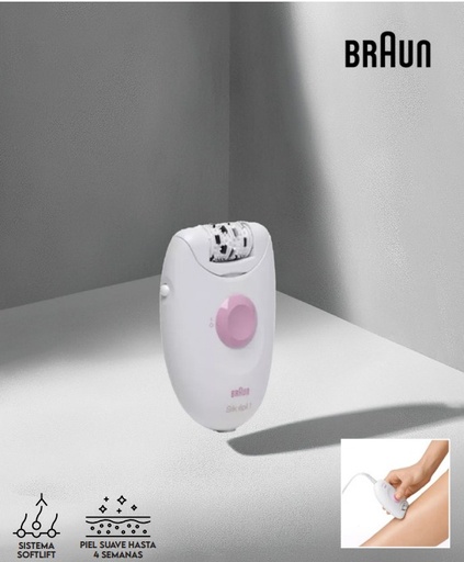 [1164] DEPILADORA BRAUN SERIE 1