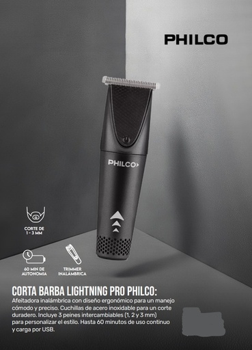 [1167] TRIMMER PHILCO
