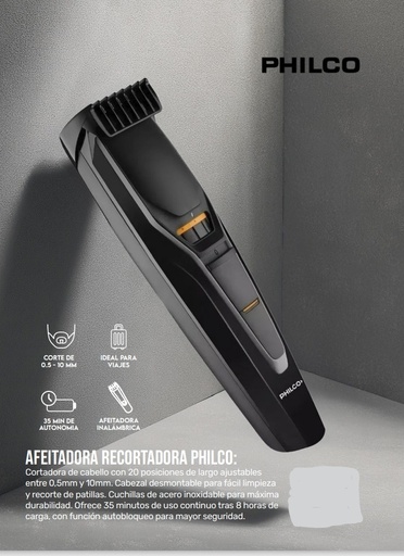 [1168] CORTA CABELLO PHILCO
