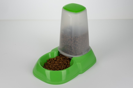 [1195] COMEDERO TOLVA DOSIF. ALIMENTO MED: 27 X 17,5 X 23 CM ALTO