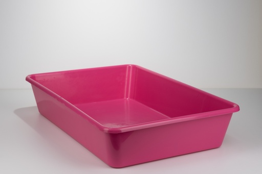 [1200] BANDEJA SANITARIA JUMBO MED: 52 CM X 35 CM X 10,5 CM