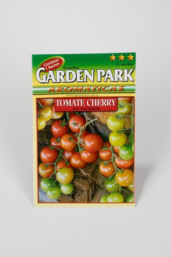 [1202] SEMILLAS AROMATICAS INDIVIDUAL- TOMATE CHERRY