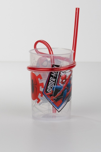 [1269] VASO CON SORBETE JUNIORS -- SPIDER MAN