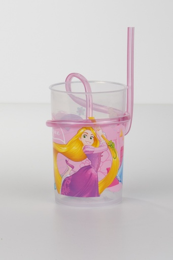 [1724] VASO CON SORBETE JUNIORS -- PRINCESAS