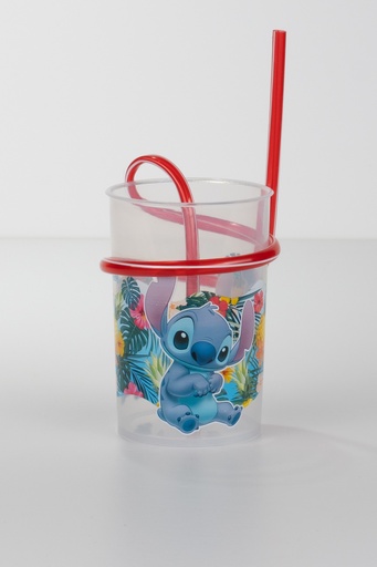 [1729] VASO CON SORBETE JUNIORS -- STICH