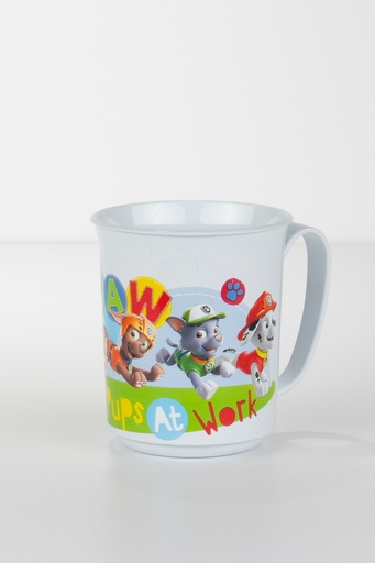 [1735] TAZA GRANDE -- PAW PATROL