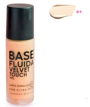 [1779] BASE FLUIDA VELVET TOUCH TONO 1