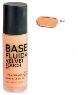 [1780] BASE FLUIDA VELVET TOUCH TONO 2