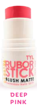 [1789] RUBOR STICK BLUSH MATE TONO DEEP PINK