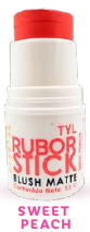 [1791] RUBOR STICK BLUSH MATE TONO SWEET PEACH