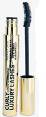 [1796] MASCARA PARA PESTAÑAS LUXURY LASHES WATERPROOF