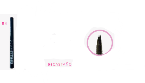 [1814] DELINEADOR DE CEJAS EFEC MICROBLANDING TONO 1 CASTAÑO