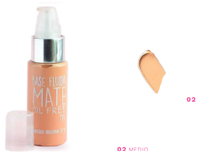 [1844] BASE FLUIDA MATE TONO 02 MEDIO