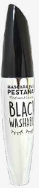 [1858] MASCARA PARA PESTAÑAS BLACK WASHABLE