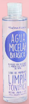 [1865] AGUA MICELAR BIFASICA  DESMAQUILLANTE  150ML
