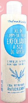 [1867] GEL LIMPIEZA EXFOLIANTE DE ARROZ 160 ML