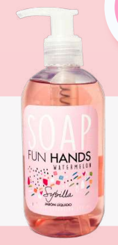 [1886] JABON LIQUIDO FUN HANDS 250 ML