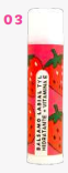 [1890] BALSAMO LABIAL HIDRATANTE FRUTA TONO 03 FRUTILLA