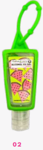 [1896] HOLDER ALCOHOL EN GEL FRAG 02 SANDIA
