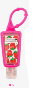[1898] HOLDER ALCOHOL EN GEL FRAG. 05 FRUTILLA