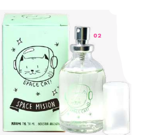 [1900] PERFUME PARA NIÑOS 02 Space Mision 50ml