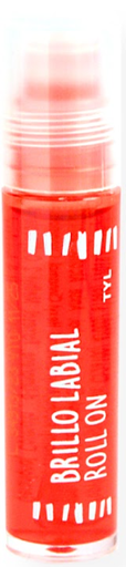 [1904] BRILLO ROLL ON TONO 08 ROJO TRANSPARENTE