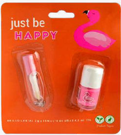 [1913] BEAUTY SET FLAMENCO JUST BE HAPPY