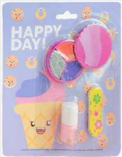 [1914] BEAUTY SET HELADO HAPPY DAY