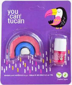 [1916] BEAUTY SET TUCAN YOU CAN